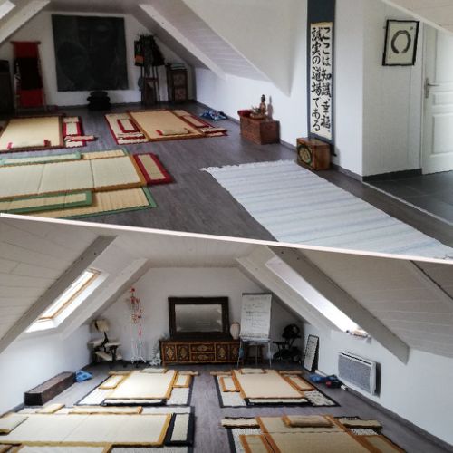 Notre salle de cours